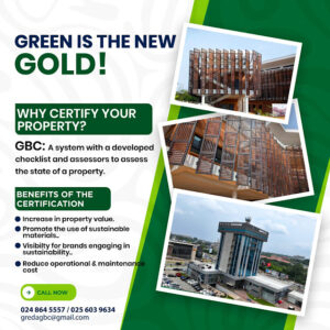 Read more about the article GREEN IS THE NEW GOLD: INVITATION TO PARTICIPATE IN GREEN BUILDING CERTIFICATION TRAINING COURSE